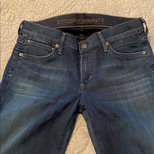 Citizens of Humanity. Boot cut. Stretch denim.